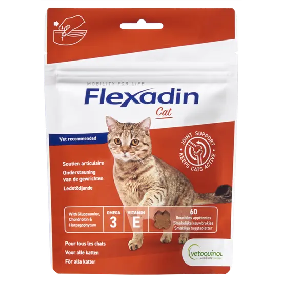 Flexadin cat chews 60 stuks
