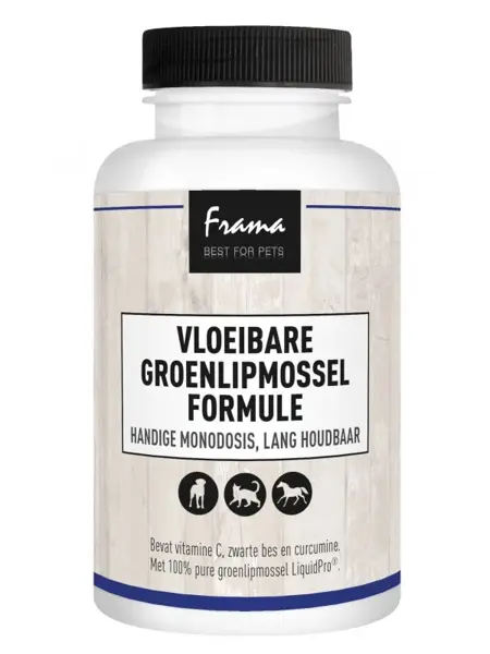 Frama BFP groenlipmossel vloeibaar 90 monodosis capsules