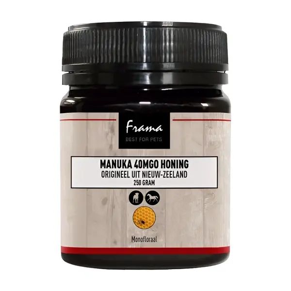 Frama BFP Manuka 40MGO honing 250 gr