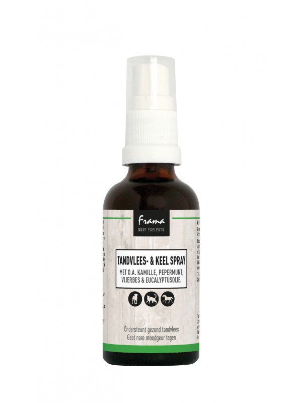 Frama tandvlees en keelspray 50 ml - afbeelding 1