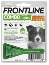 Frontline combo puppy pack 1 pipet
