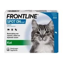 Frontline spot on kat 3 pipetten