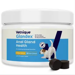 Glandex soft chew 120 gram (30 stuks)
