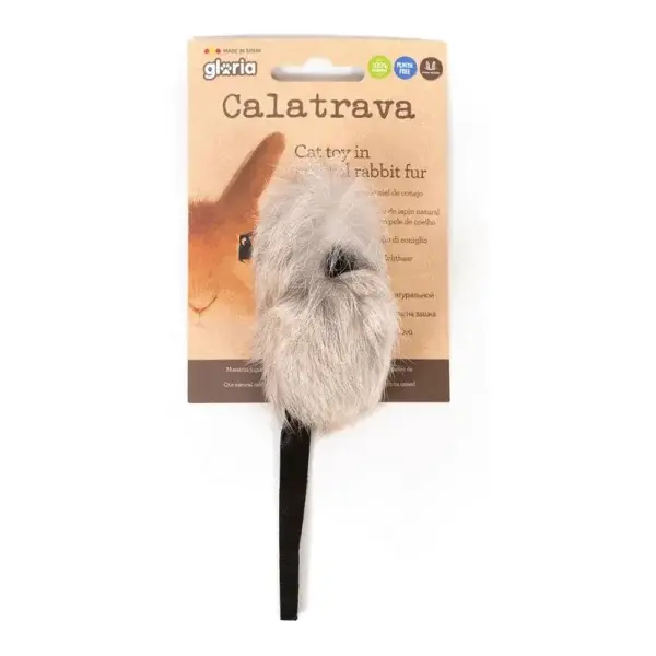 Gloria Calatrava cat toy mouse muis kattenspeelgoed - afbeelding 1