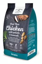 Go native free-run chicken & broccoli for all ages 800 gram hondenvoer - afbeelding 1
