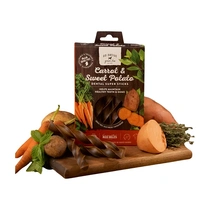 Go native super dental sticks carrot&sweet potato 150gr.