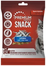 HappyOne premium cat snack sardine glutenvrij 50gr.