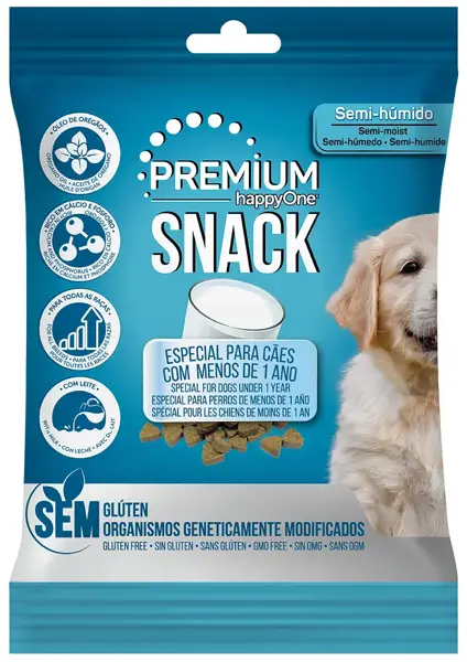 HappyOne premium dog snack puppy&junior glutenvrij 100 gram