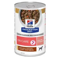 Hill's prescription diet canine on-care nourish&support blik 354gr. Hondenvoer - afbeelding 1