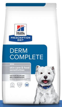 Hill's prescription diet canine derm complete mini 6 kg Hondenvoer - afbeelding 1