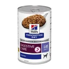 Hill's prescription diet canine i/d low fat digestive care blik 360 gram Honden - afbeelding 1