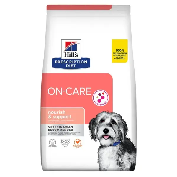 Hill's prescription diet canine on-care nourish&support 10 kg Hondenvoer - afbeelding 1