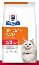 Hill's prescription diet feline c/d urinary stress kip 12 kg Kattenvoer