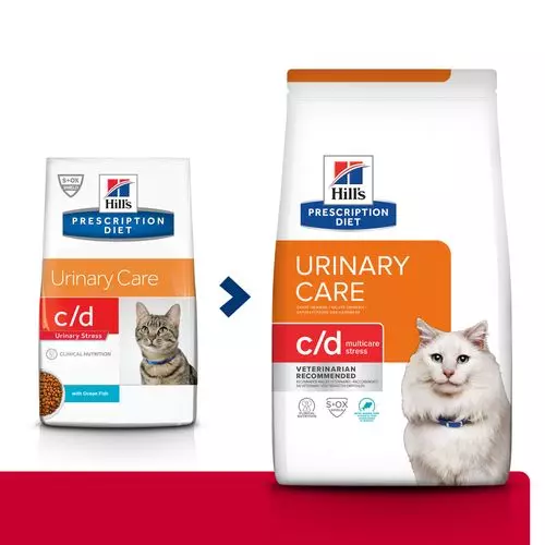 Psychiatrie Wegenbouwproces Interpreteren Hill's prescription diet feline c/d urinary stress zeevis 8 kg Kattenvoer -  Van Noord's Dierenvoeders