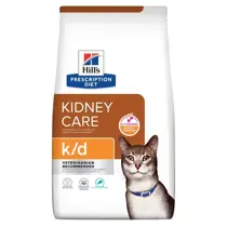 Hill's prescription diet feline k/d kidney defence with tuna 1,5 kg Kattenvoer - afbeelding 1