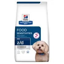 Hill's prescription diet z/d food sensitivities mini 1kg Hondenvoer