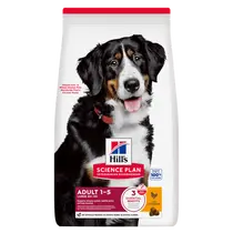 Hill's science plan canine adult large breed kip 18 kg Hondenvoer