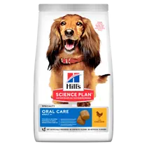 Hill's science plan dog adult oral care kip 12 kg Hondenvoer - afbeelding 1