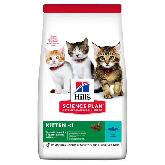 Hill's science plan feline kitten tonijn 1,5 kg Kattenvoer - afbeelding 1