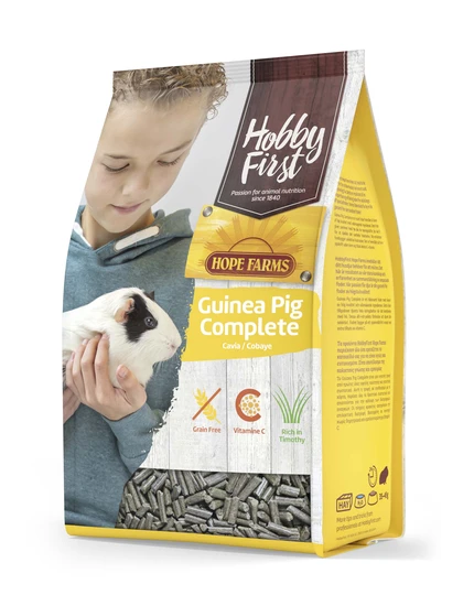 Hobby first hope farms guinea pig complete 3 kg