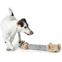 Hunter dog toy grandby grey hondenspeelgoed - afbeelding 2