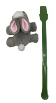 Hunter Flingerz Furry Rabbit werpstok - afbeelding 4