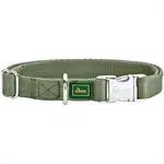 Hunter halsband Inari alu-strong 30-45 cm medium groen - afbeelding 1