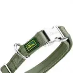 Hunter halsband Inari alu-strong 30-45 cm medium groen - afbeelding 3