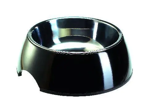 Hunter melamine bowl 1400 ml zwart