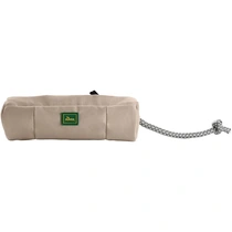 Hunter trainer snack dummy&touw taupe 20cm