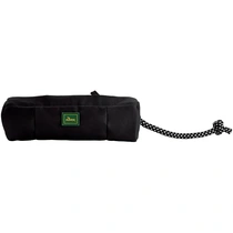 Hunter trainer snack dummy&touw zwart 20cm