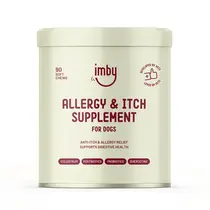 Imby allergy&itch supplement for dogs 90 soft-chews