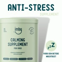 Imby calming supplement for dogs 90 soft chews - afbeelding 3