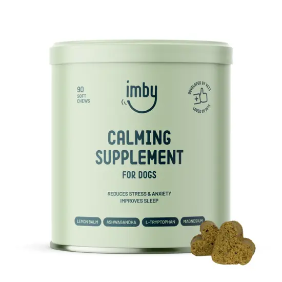 Imby calming supplement for dogs 90 soft chews - afbeelding 1