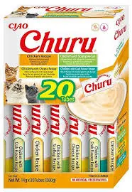 INABA CIAO churu creamy assortie multipack 20x14gr. - afbeelding 1