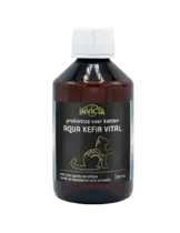 Invicta aqua kefir vital waterkefir voor katten 250 ml.