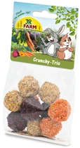 JR farm crunchy trio knapperig trio 75 gram - afbeelding 1