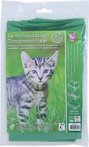 Kattenbakzakken composteerbaar XL 51x46x20 cm 10 stuks - afbeelding 1