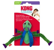 Kong Kattenspeelgoed crackles grasshopper sprinkhaan - afbeelding 1