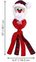 Kong kerst holiday wubba large - afbeelding 2