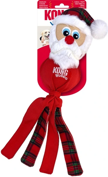 Kong kerst holiday wubba large - afbeelding 1