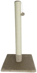 Krabpaal caty novo +bal+bel 82 cm taupe