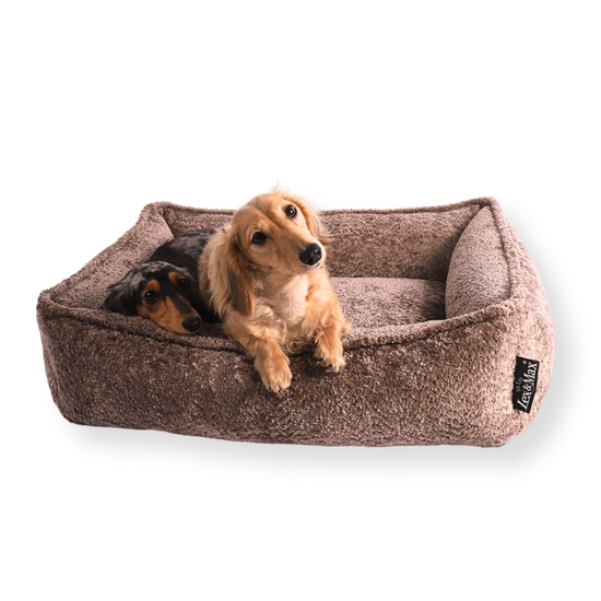 Lex&Max hondenmand dog basket Monaco 100x80 cm Sand