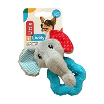 Little+Lively elephant&tpr 15 cm hondenspeelgoed - afbeelding 2