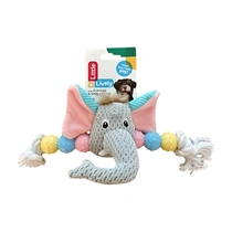 Little+Lively plush elephant hondenspeelgoed - afbeelding 1