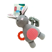 Little+Lively plush rabbit hondenspeelgoed - afbeelding 2