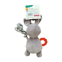 Little+Lively plush rabbit hondenspeelgoed - afbeelding 3