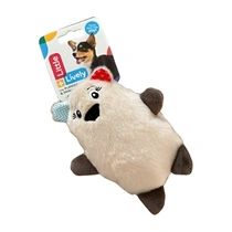 Little+Lively polar bear 15 cm hondenspeelgoed - afbeelding 2