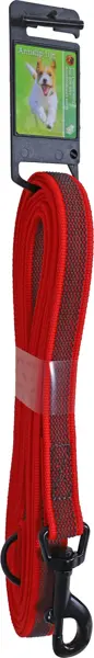 Looplijn 20 mm/3 meter anti slip rood - afbeelding 1