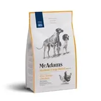 McAdams hond medium&large breed kip 2kg hondenvoer